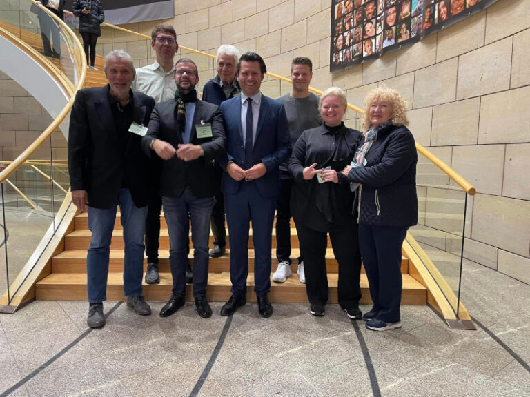 Die HDG zu Besuch im NRW Landtag!