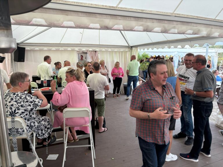 Sommerempfang 2026 im OMS Beach Club